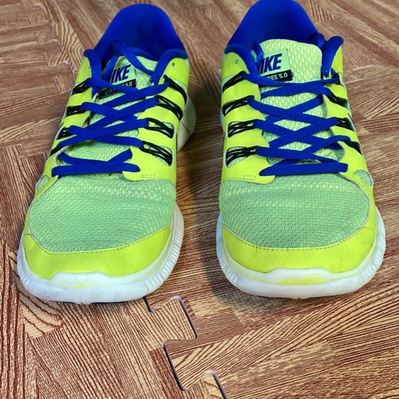 Nike Free 5.0 sz 9 - Picture 3 of 3